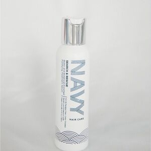 Navy Hair Care Search & Rescue Shampoo New